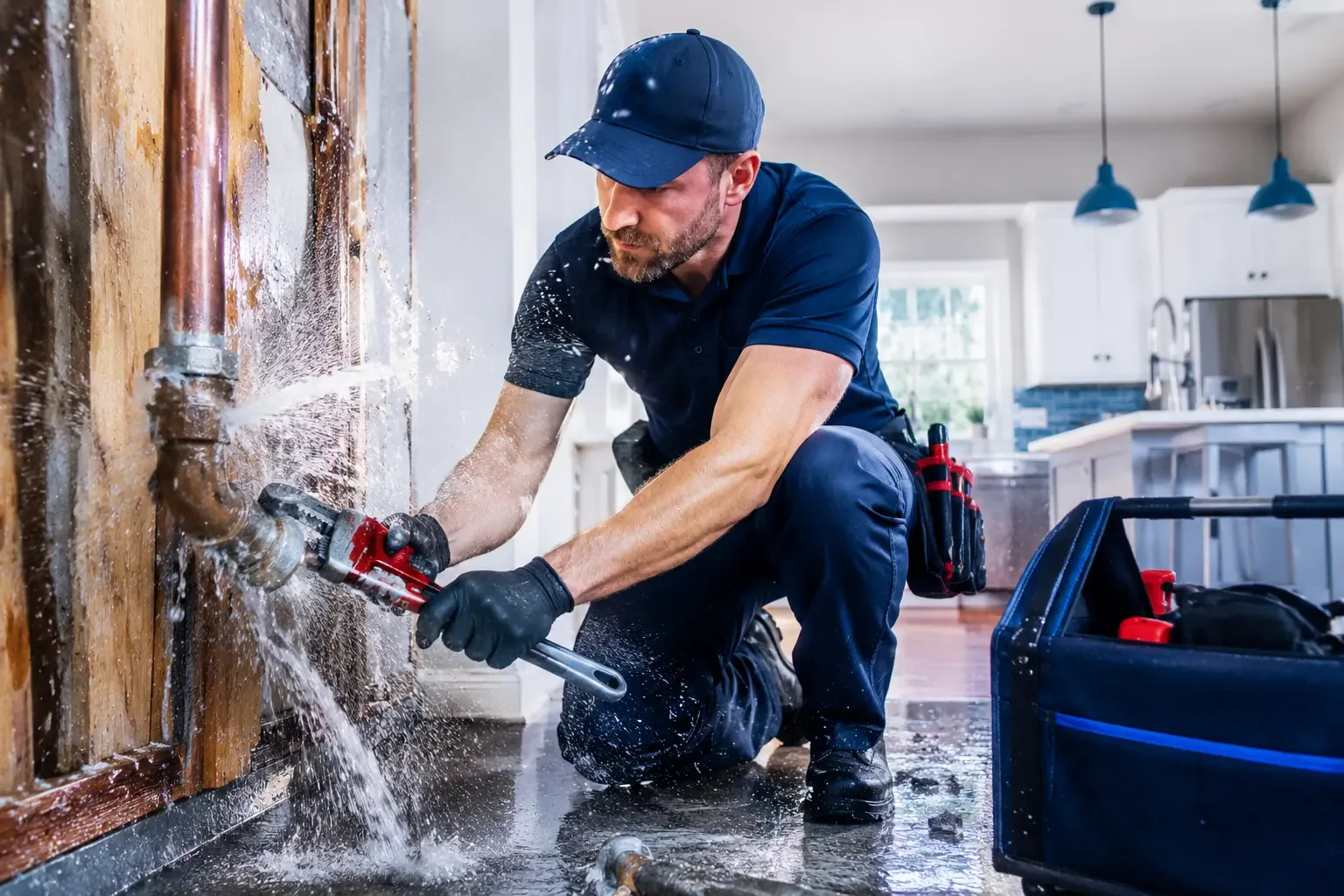 Local emergency pipe repair professionals in Milmay, NJ